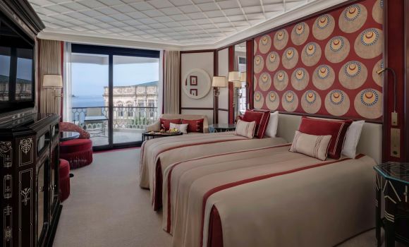 Çırağan Bosphorus View Room