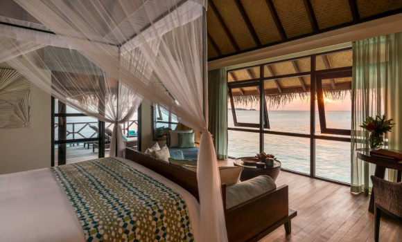 Sunset Two-Bedroom Water Suite