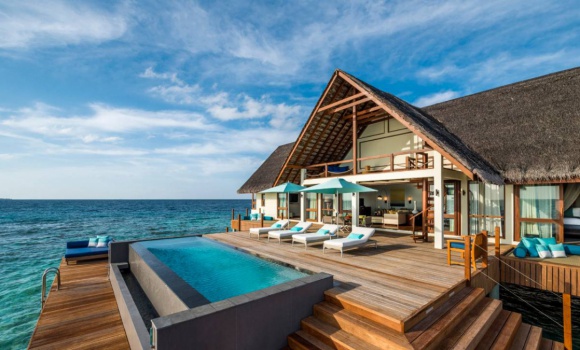 Sunset Two-bedroom Water Suite
