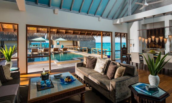 Two-bedroom Land And Ocean Suite
