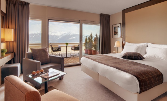 Premium Alps view rooms