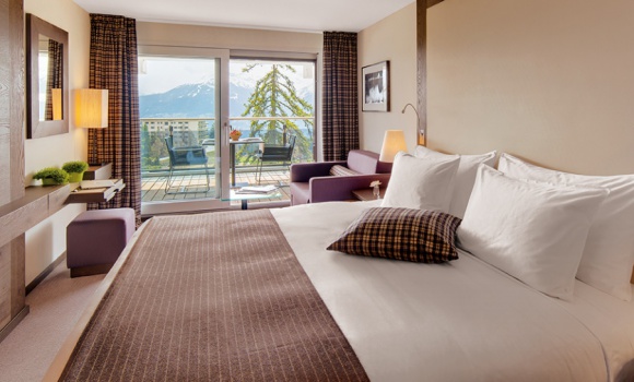Deluxe Alps view rooms