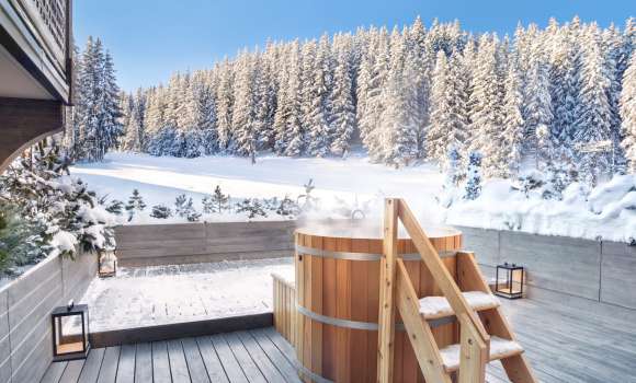 Chambre Ski Piste with Hot Tub