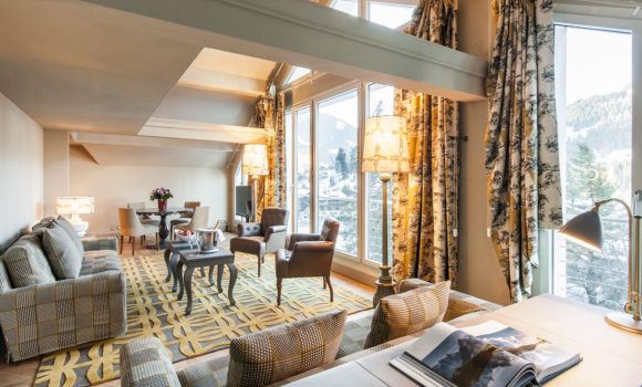 Suite Le Grand Bellevue