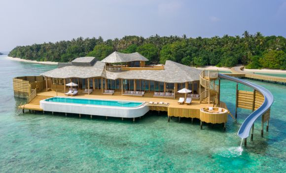 2 Bedroom Water Reserve with Slide