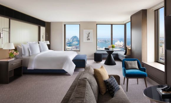 Sydney Harbour Studio Club Suite