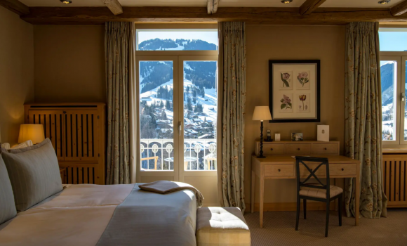 Deluxe Room Mountain View