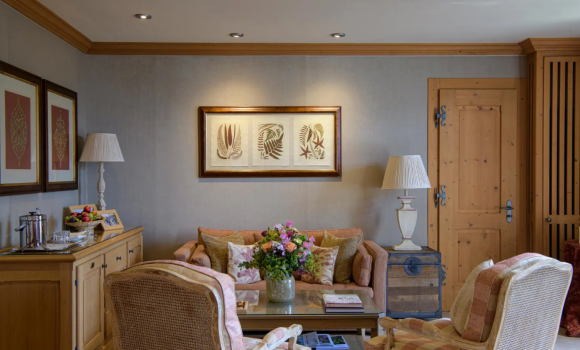 Deluxe Junior Suite Mountain View