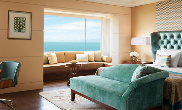 Taj Club Room Ocean View King Bed