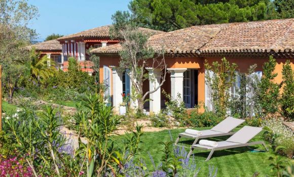 Villas in Saint-Tropez