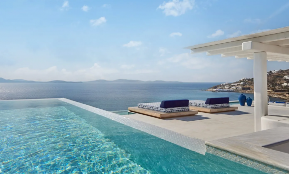 The Mykonos Grand Villa