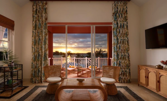 One Bedroom Water View Suite