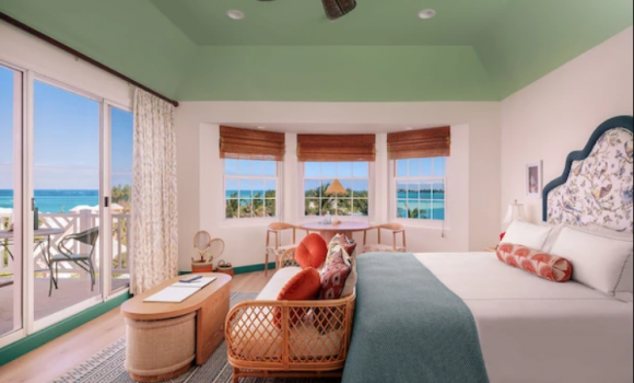 Deluxe Water View Room