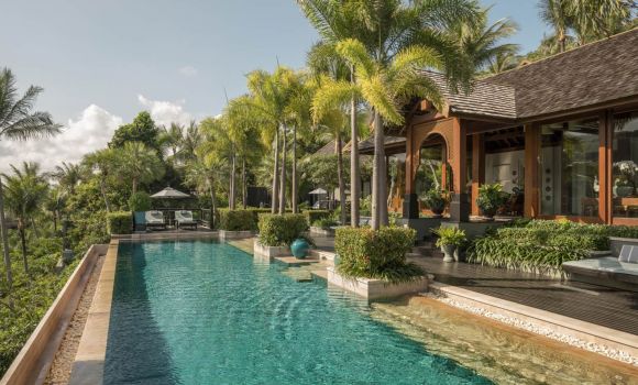 Four-Bedroom Presidential Residence Villa with Pool