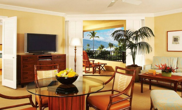 Ocean View Four Seasons Executive Suite