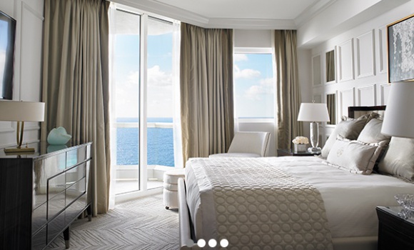 Deluxe One-Bedroom Oceanfront Suite