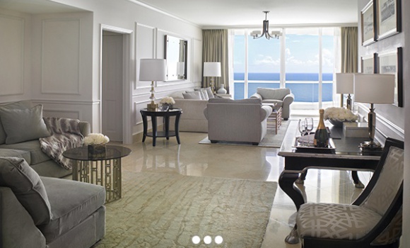 Deluxe Three-Bedroom Oceanfront Suite
