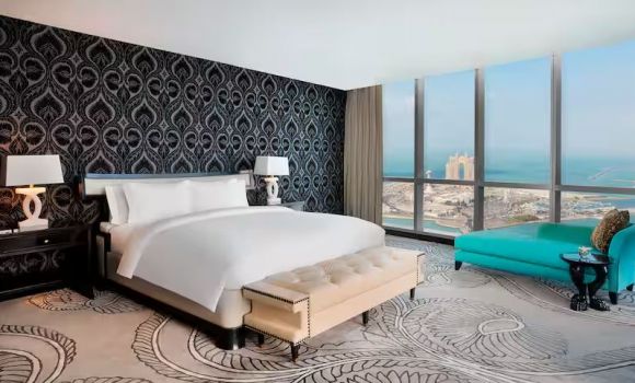 Royal Etihad Suite with Sea View