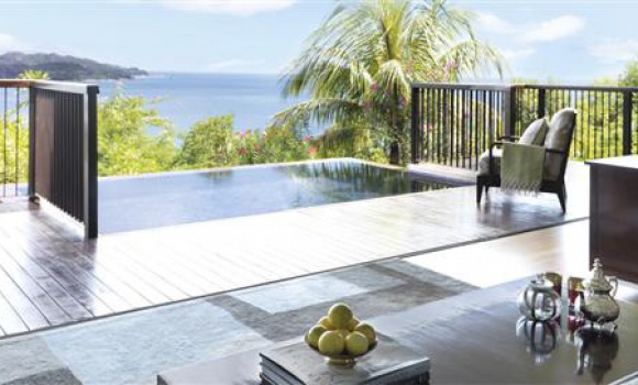 One Bedroom Panoramic Pool Villa