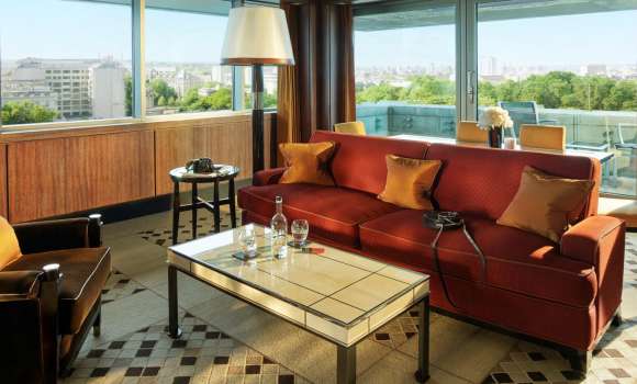 London Balcony Suite