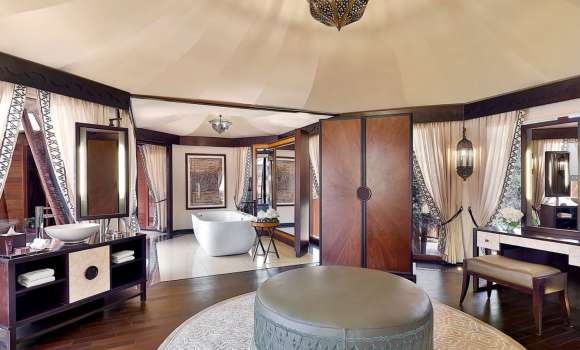 Al Sahari, Tented Pool Villa