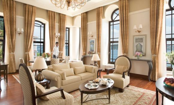 Three-Bedroom Bosphorus Palace Suite