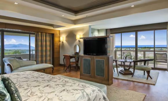 Presidential Suite with Sea View