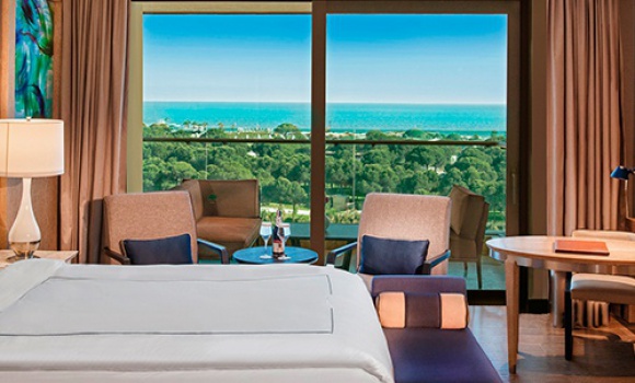 Luxury Room Partial Sea View