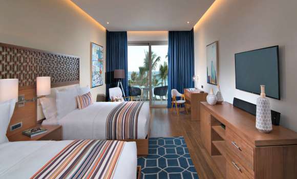 Beachfront Two Bedroom Suites