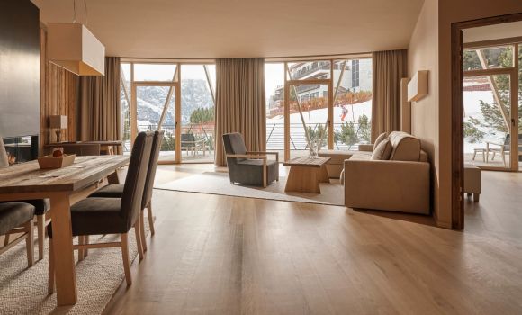 Alpina Chalet Suite