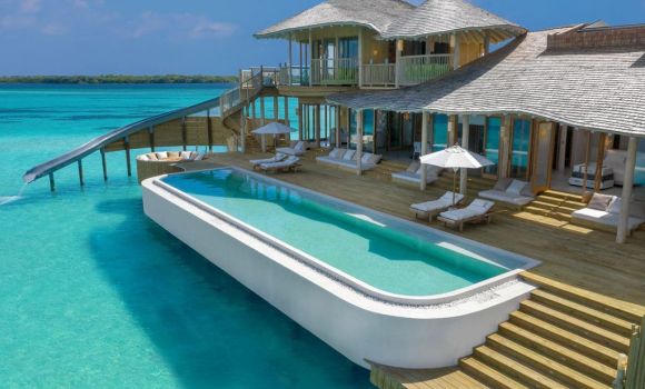 2 Bedroom Water Reserve with Slide