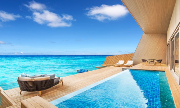 One-Bedroom Overwater Villa with Pool