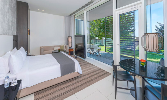 Premium Three Bedroom Garden Villa with Private Pool