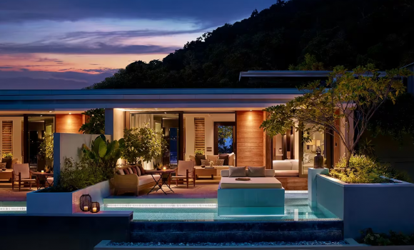Partial Ocean View Pool Pavilion Two Bedroom