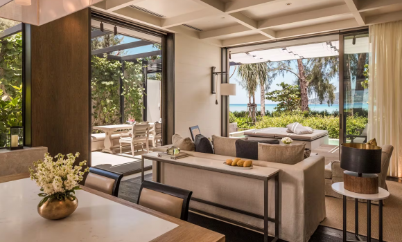 Beachfront Pool Villa