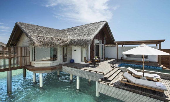 Two Bedroom Water Sunrise Villa