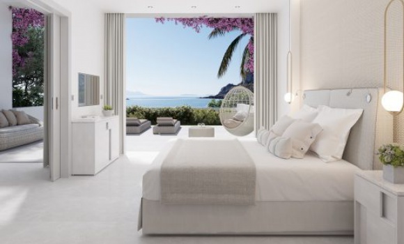 Deluxe One Bedroom Bungalow Suite with Private Garden Beachfront