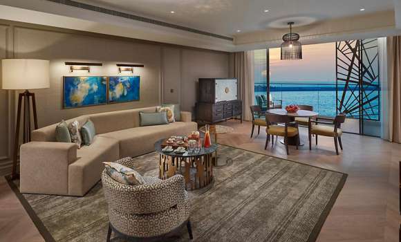 Two Bedroom Premier Sea View Suite
