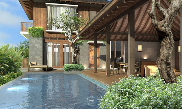 Majapahit Three-Bedroom Villa