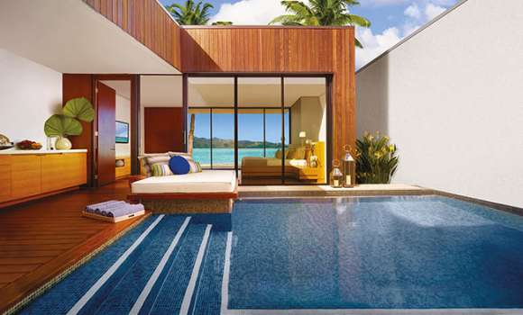 Beachfront Pool Villa Beach Wing