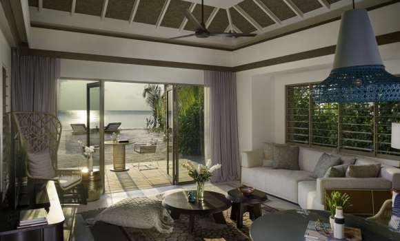 Two-Bedroom Beachfront Pool Residence