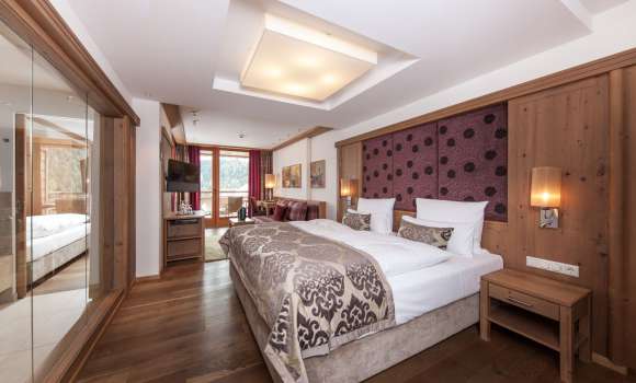 Eiskristall Deluxe Family Suite