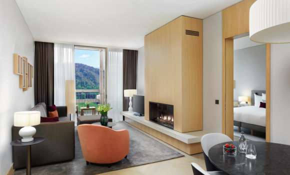 Waldhotel Alpine Suite