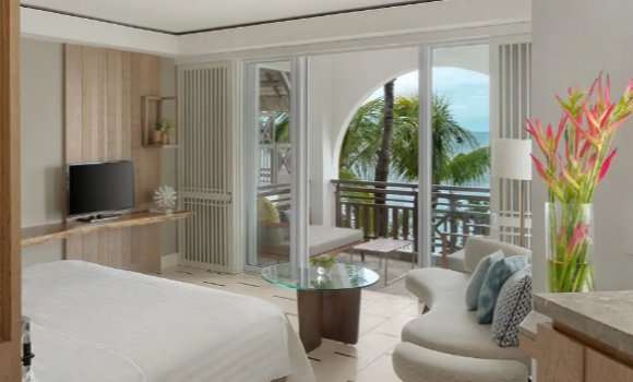 Frangipani Ocean View Junior Suite