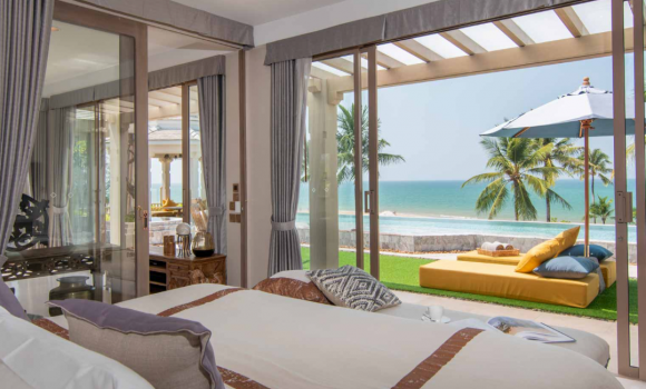 Devasom Sky Villa’ Two Bedroom Pool Penthouse