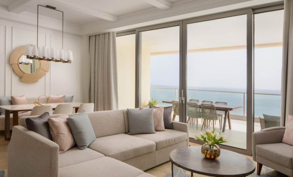 Two-Bedroom Sea-View Apartment