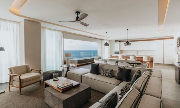 Oceanfront 3 BDR Premier Residence