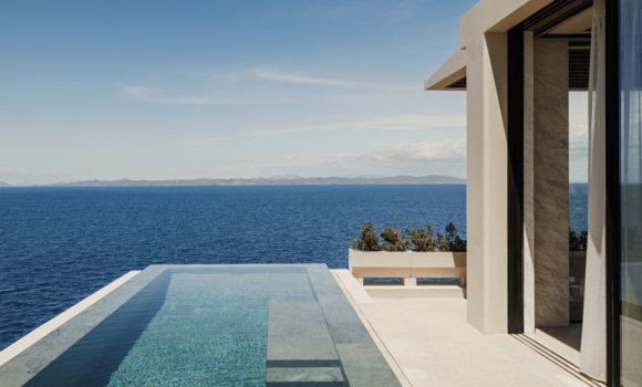 ONE-BEDROOM CLIFF VILLA PANORAMIC SEA VIEW