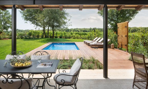 Il Capo Meneghetti Pool Villa