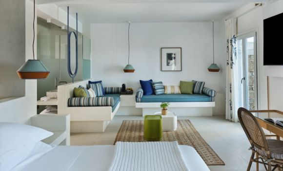 Executive Suite Partial Sea View With Private Pool